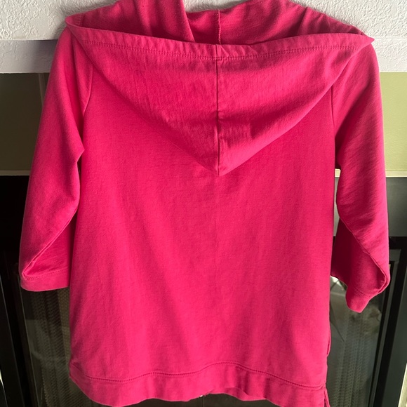 🌺QUACKER FACTORY HOODED EMBELLISHED JACKET (Small) - Picture 6 of 11